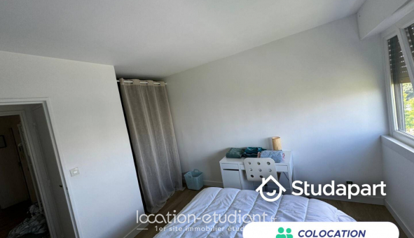 Colocation �tudiante Studio &agrave; Nantes (44200)