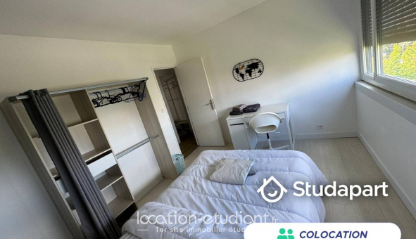 Colocation �tudiante Studio &agrave; Nantes (44200)