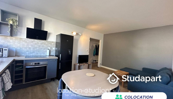 Colocation �tudiante Studio &agrave; Nantes (44200)