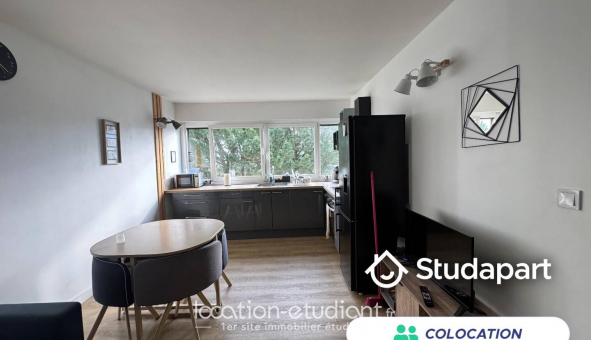 Colocation �tudiante Studio &agrave; Nantes (44200)