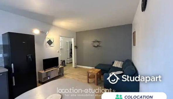 Colocation �tudiante Studio &agrave; Nantes (44200)