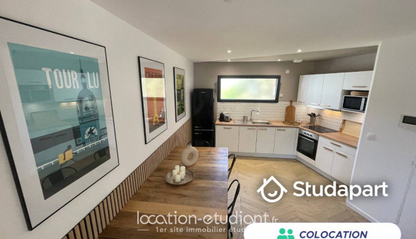 Colocation �tudiante Studio &agrave; Nantes (44200)