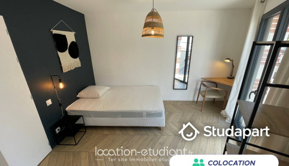Colocation �tudiante Studio &agrave; Nantes (44200)
