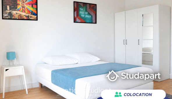Colocation étudiante T4 &agrave; Nantes (44200)