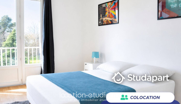 Colocation étudiante T4 &agrave; Nantes (44200)