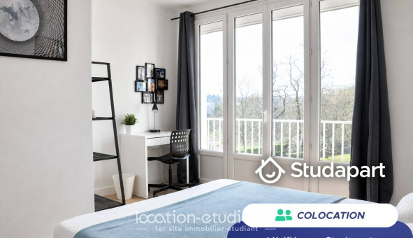 Colocation étudiante T4 &agrave; Nantes (44200)