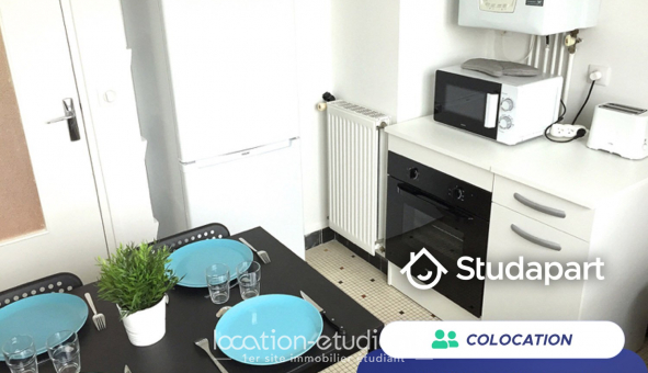 Colocation étudiante T4 à Nantes (44200)