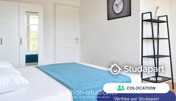 Colocation étudiante T4 &agrave; Nantes (44200)