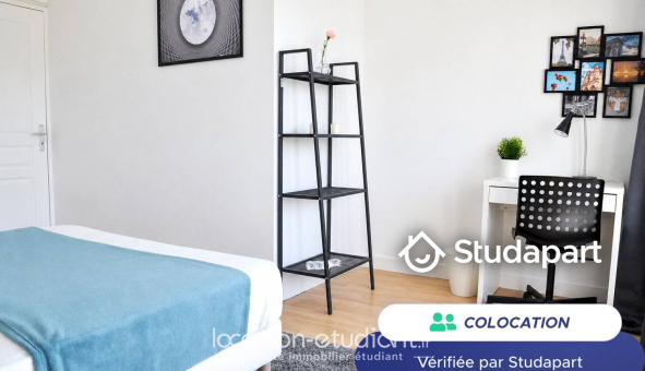 Colocation étudiante T4 &agrave; Nantes (44200)
