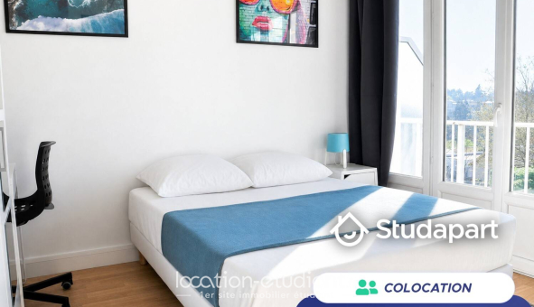 Colocation étudiante T4 &agrave; Nantes (44200)
