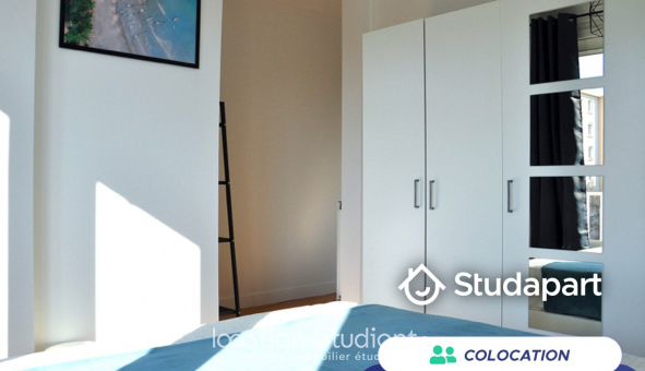 Colocation étudiante T4 à Nantes (44200)