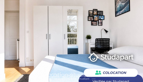 Colocation étudiante T4 &agrave; Nantes (44200)