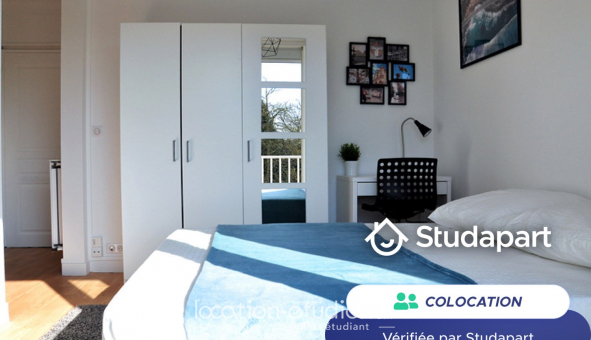 Colocation étudiante T4 à Nantes (44200)