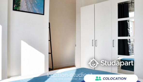 Colocation étudiante T4 &agrave; Nantes (44200)