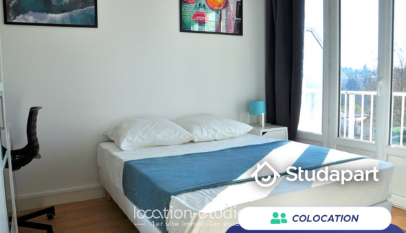 Colocation étudiante T4 à Nantes (44200)