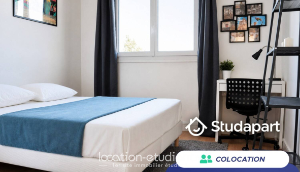 Colocation étudiante T4 &agrave; Nantes (44200)