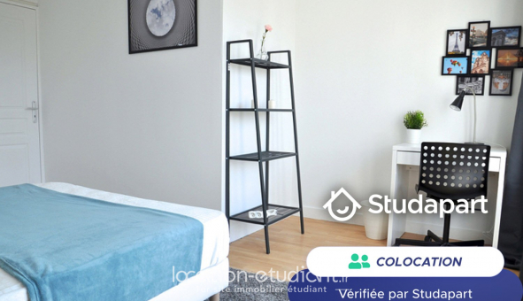 Colocation étudiante T4 à Nantes (44200)