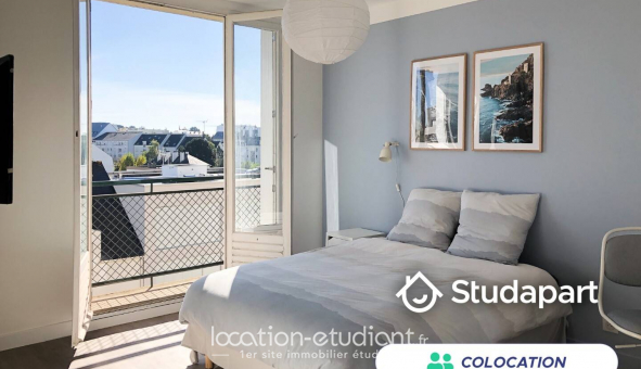 Colocation �tudiante Studio &agrave; Nantes (44200)