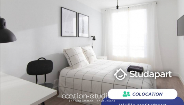 Colocation �tudiante Studio &agrave; Nantes (44200)