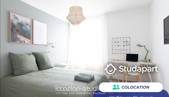 Colocation �tudiante Studio &agrave; Nantes (44200)
