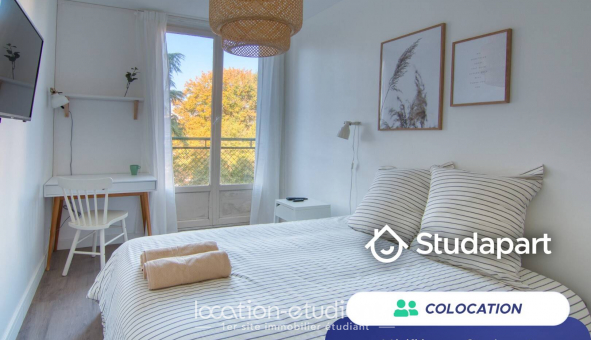 Colocation �tudiante Studio &agrave; Nantes (44200)