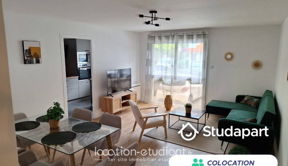 Colocation �tudiante Chambre dans une colocation de 31m2