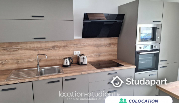Colocation �tudiante Studio &agrave; Nantes (44200)