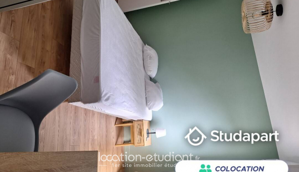 Colocation �tudiante Studio &agrave; Nantes (44200)