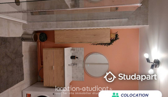 Colocation �tudiante Studio &agrave; Nantes (44200)