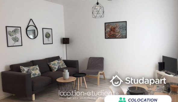 Colocation �tudiante Chambre dans une colocation de 10m2