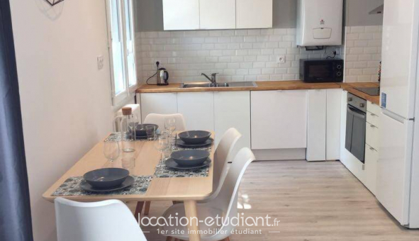 Colocation �tudiante Studio &agrave; Nantes (44200)