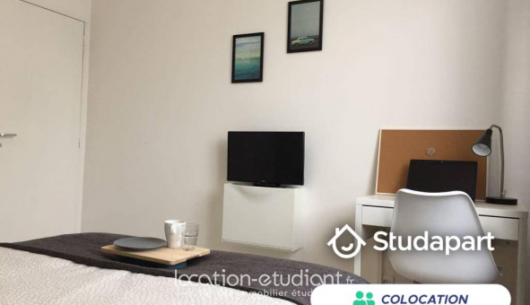 Colocation �tudiante Studio &agrave; Nantes (44200)