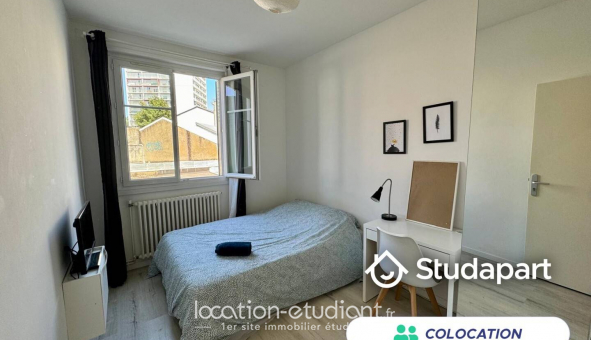Colocation �tudiante Studio &agrave; Nantes (44200)