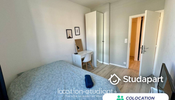 Colocation �tudiante Studio &agrave; Nantes (44200)
