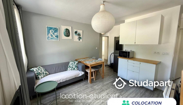 Colocation �tudiante Chambre dans une colocation de 9m2