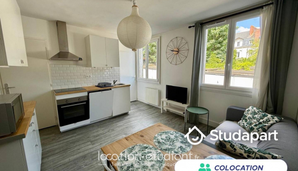 Colocation �tudiante Studio &agrave; Nantes (44200)
