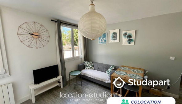 Colocation �tudiante Studio &agrave; Nantes (44200)