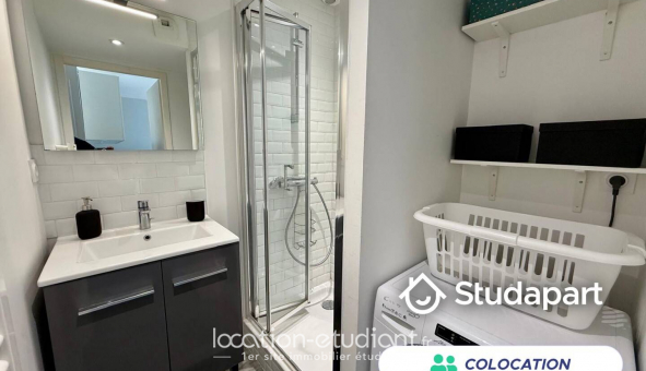 Colocation �tudiante Studio &agrave; Nantes (44200)