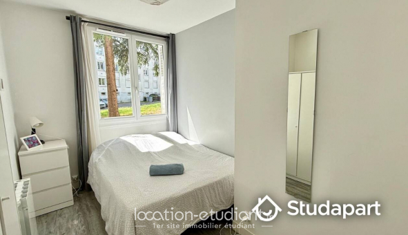 Colocation �tudiante Studio &agrave; Nantes (44200)