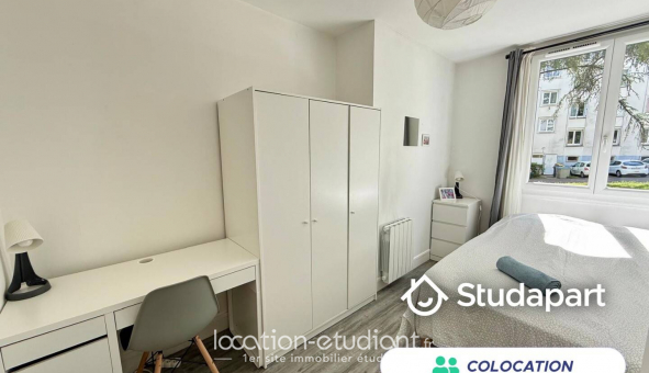 Colocation �tudiante Studio &agrave; Nantes (44200)