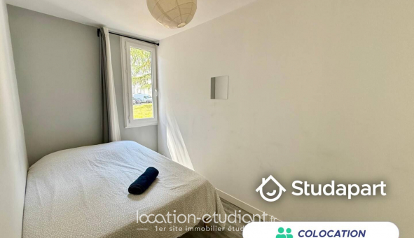 Colocation �tudiante Studio &agrave; Nantes (44200)