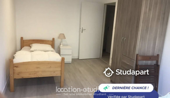 Colocation �tudiante Studio &agrave; Nantes (44200)