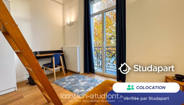 Colocation �tudiante Chambre dans une colocation de 15m2