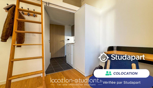 Colocation �tudiante Studio &agrave; Nantes (44200)