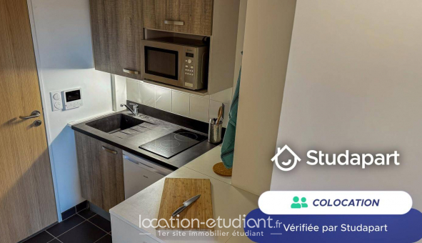 Colocation �tudiante Studio &agrave; Nantes (44200)