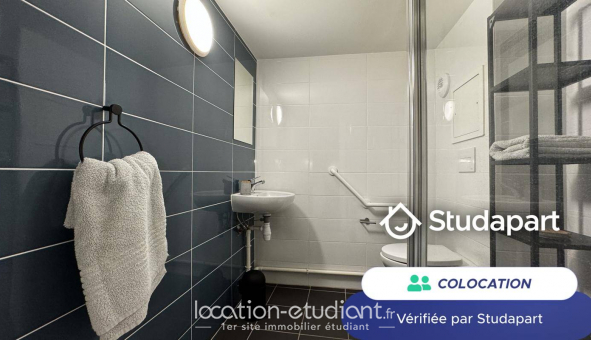 Colocation �tudiante Studio &agrave; Nantes (44200)