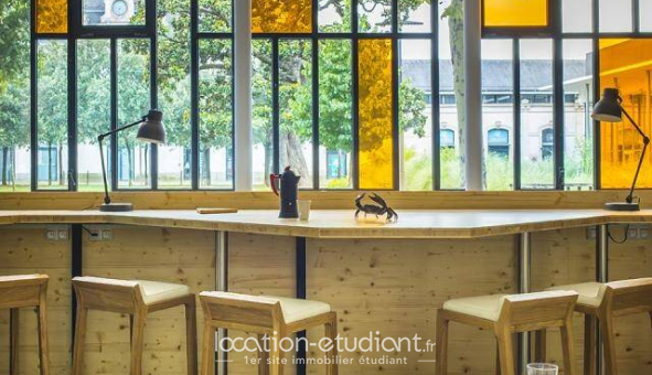 Colocation �tudiante Studio &agrave; Nantes (44200)