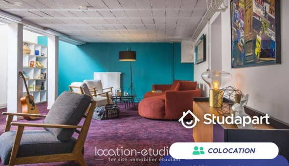 Colocation �tudiante Studio &agrave; Nantes (44200)
