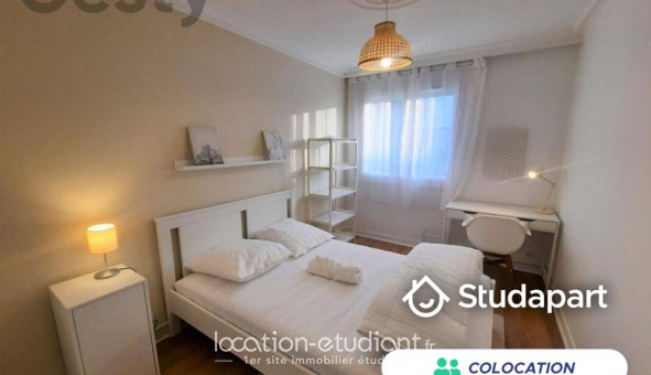 Colocation �tudiante Chambre dans une colocation de 27m2