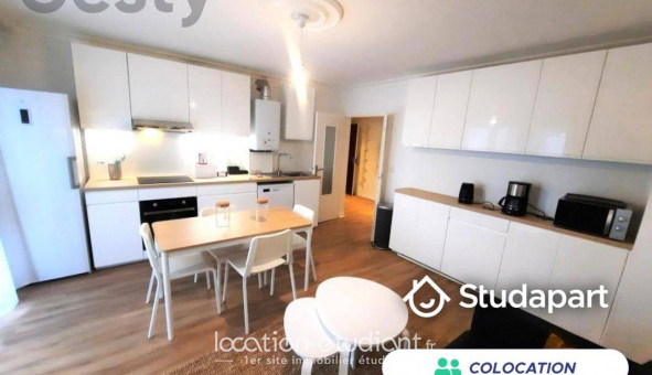 Colocation �tudiante Studio &agrave; Nantes (44200)